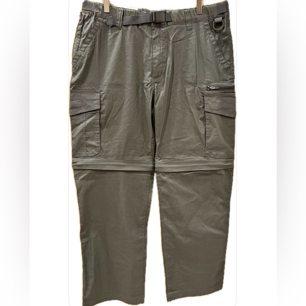 BC Clothing Stretch NWT Convertible Pants XL